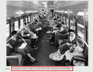 قطار في لوس أنجلوس